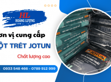 Đơn vị cung cấp bột trét thương hiệu Jotun chất lượng cao