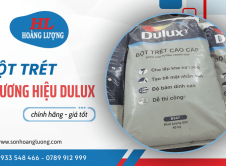 Bột trét thương hiệu Dulux - Bí quyết để tường nhà bền đẹp dài lâu