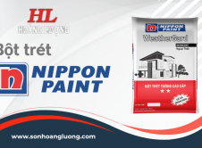 Bột trét thương hiệu Nippon - Nền tảng hoàn hảo cho bức tường phẳng mịn, bền đẹp vượt thời gian