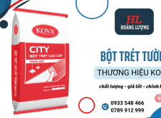 Bột trét thương hiệu Kova chất lượng, giá tốt tại Sơn Hoàng Lượng