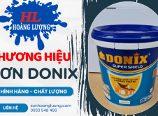 Mua ngay sơn Donix chính hãng thương hiệu giá tốt tại Hoàng Lượng